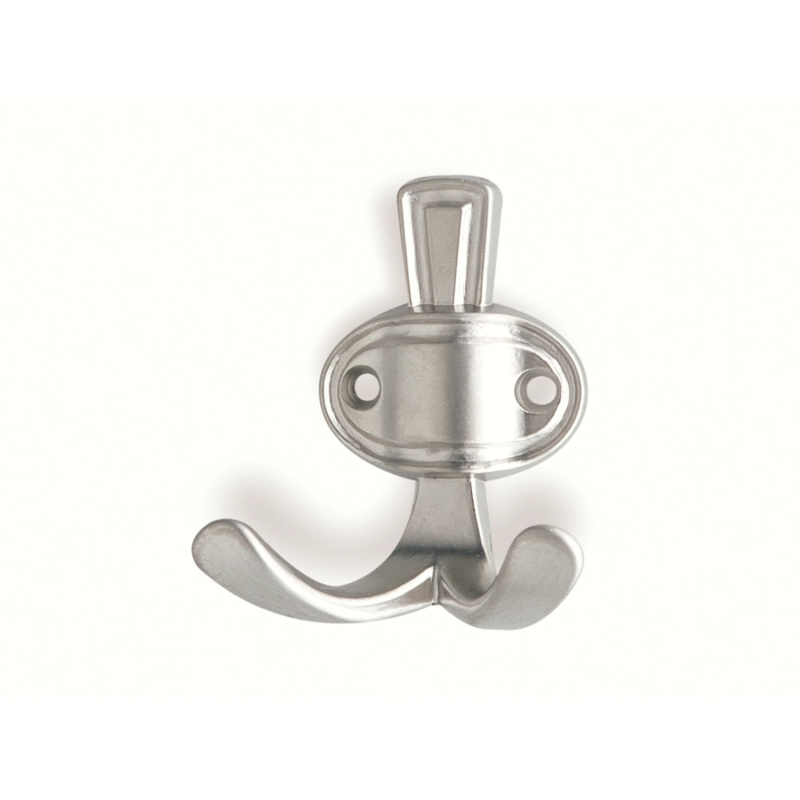 Háček 1097 kov niklovaný 76 mm x 68 mm x 45,5 mm