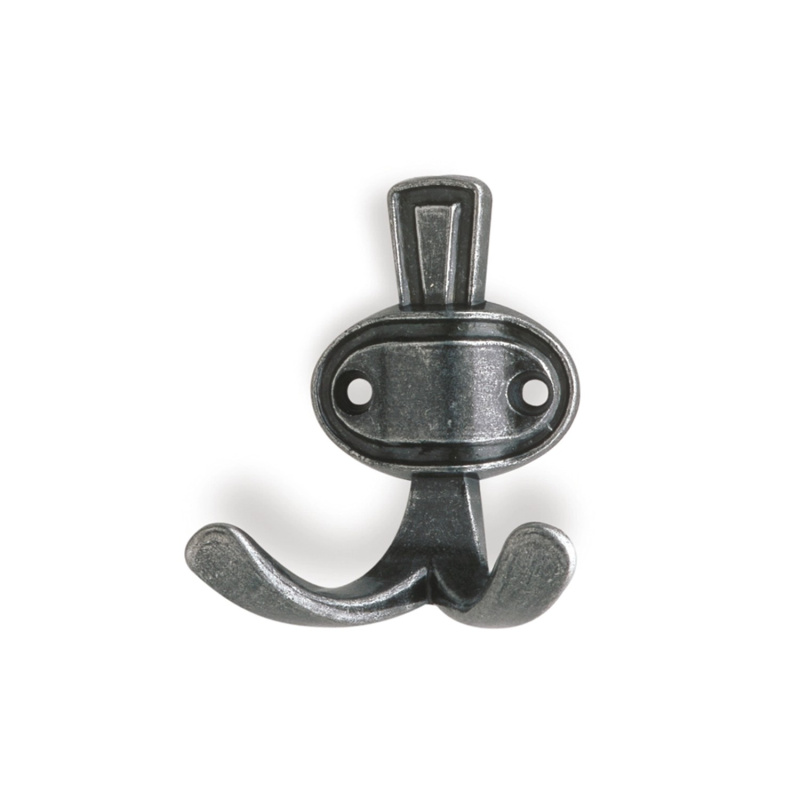 Háček 1097 železný brynýrovaný 76 mm x 68 mm x 45,5 mm