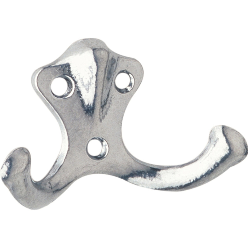 Háček 1138 chrom lesklý 39 mm x 65 mm x 22 mm