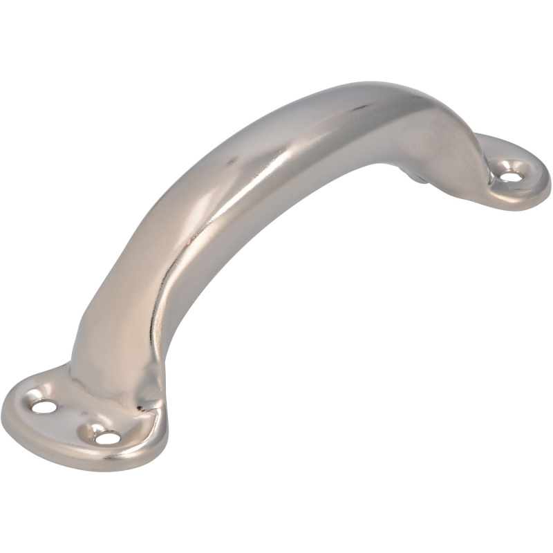 Siro Nábytková úchytka 1140 kov barva niklu lesklá vzdálenost otvorů 99 x 13 mm