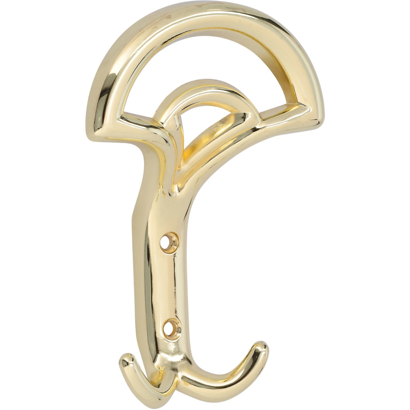 Siko Věšák na klobouky 1237 kov barva mosazi lesklý