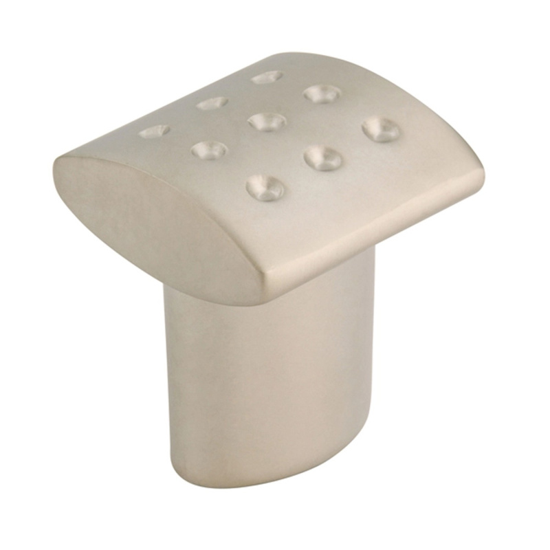 Nábytková knopka, matný nikl 20 x 20 x 24 mm