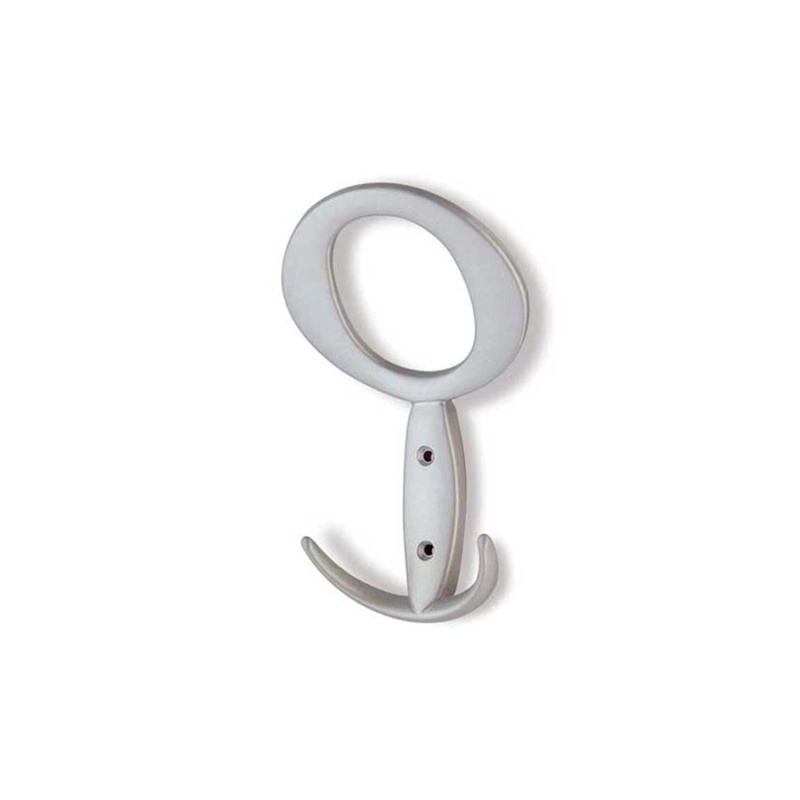 Háček 1280 chrom matný 147 mm x 95 mm x 46 mm