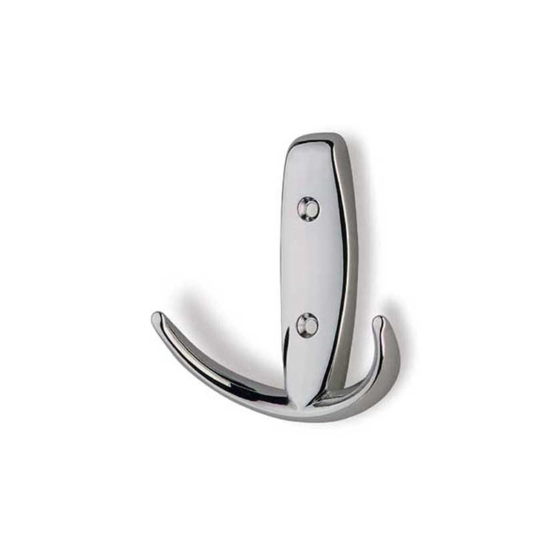 Háček 1281 chrom lesklý 80 mm x 73 mm x 30 mm