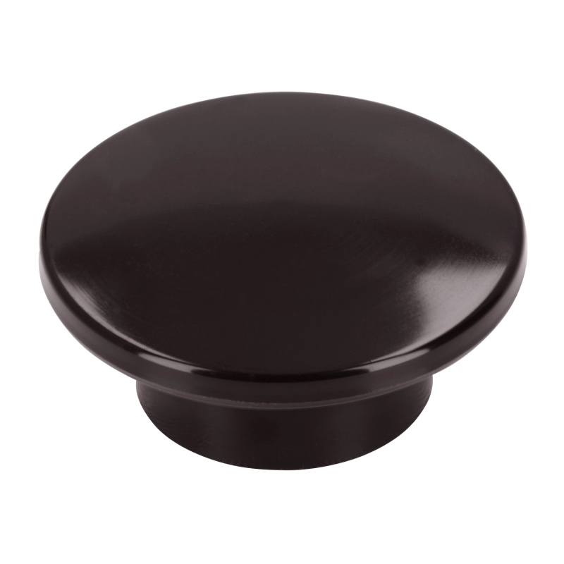 Siro Nábytková knopka 0104 kulatá, plast hnědý 47 mm