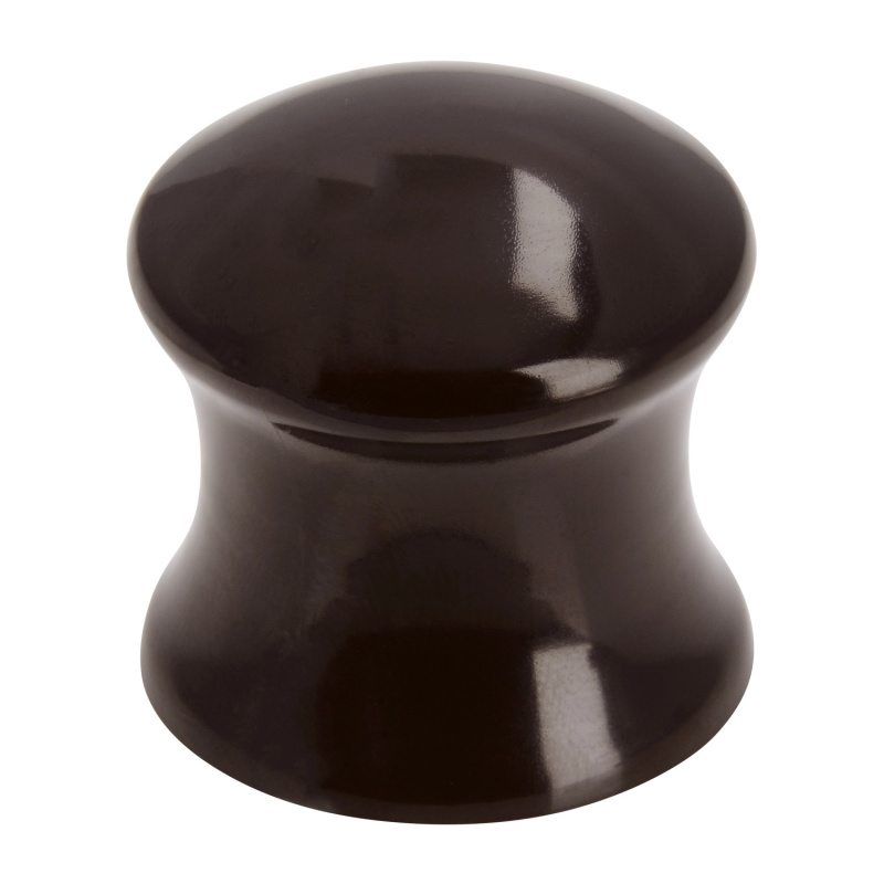 Siro Nábytková knopka 0475H kulatá, plast bílý 30 mm