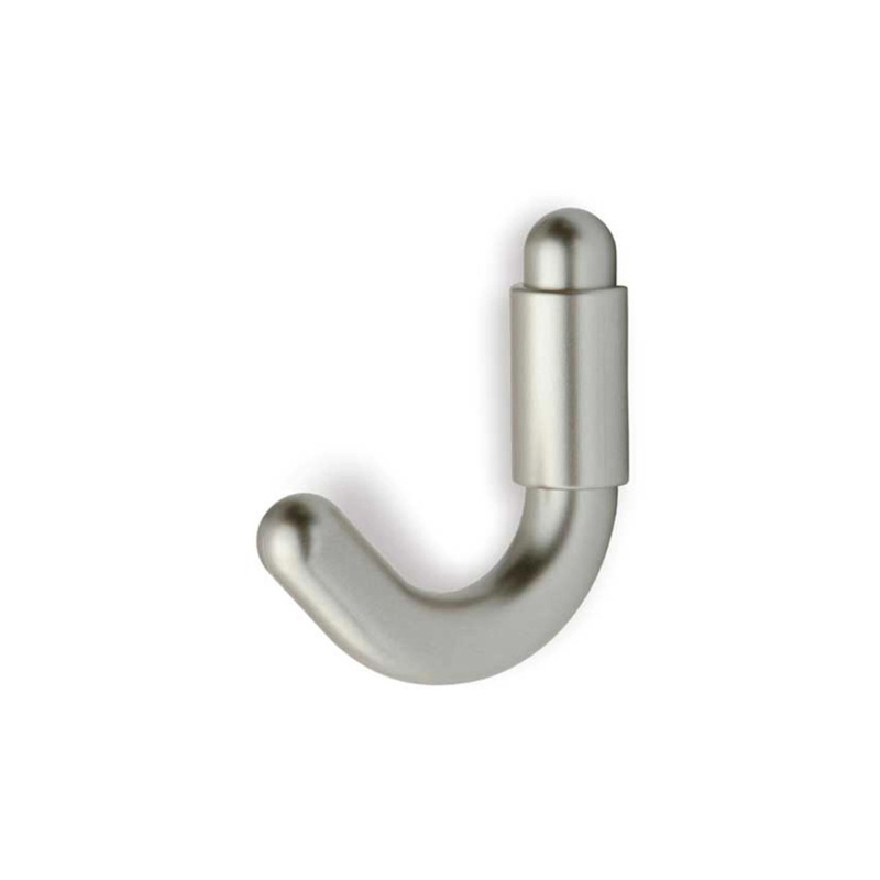 Háček 0488 plast niklovaný 70 mm x 18 mm x 62 mm