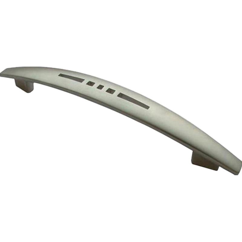 Úchyt 1485 niklovaný černý 18,8 mm x 177,3 mm x 24 mm