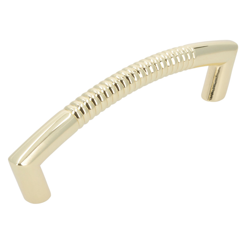 Siro Nábytková úchytka 1541 kov lesklý mosaz 96 mm