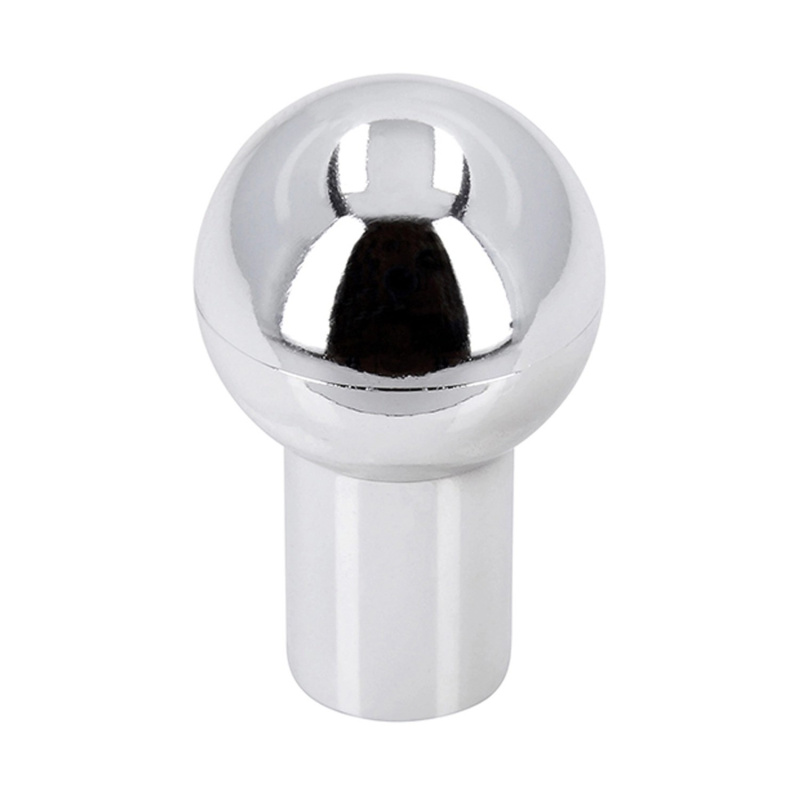 Nábytková knopka, plast chrom 15 x 15 x 24 mm