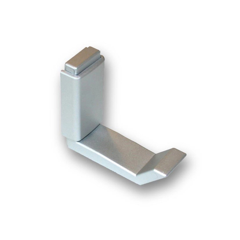 Háček 0853 plast hliník 51 mm x 22 mm x 57,4 mm