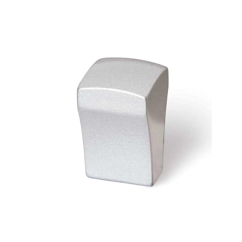 Knoflík 1499 hliník 16 mm x 16 mm x 26 mm