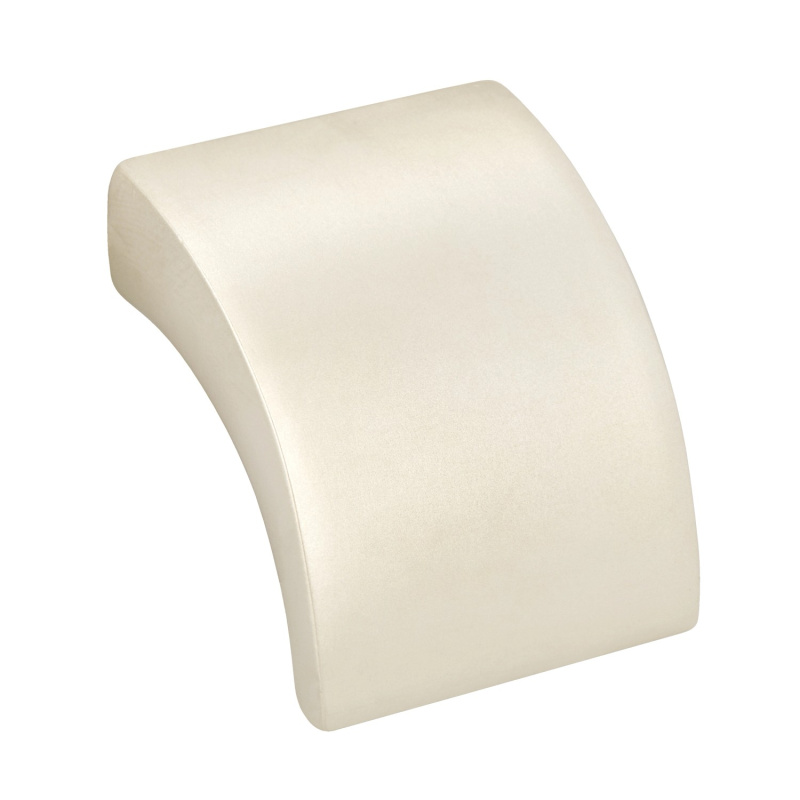 Siro Nábytková úchytka1497 kov litý nikl matný 16 mm