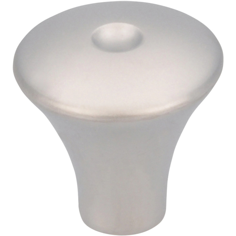 Siro Nábytkový knoflík 1503 kovový niklové barvy matný průměr 24 mm