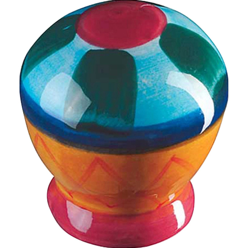 Knoflík SP54 porcelán barevný 27 mm x 27 mm x 32 mm