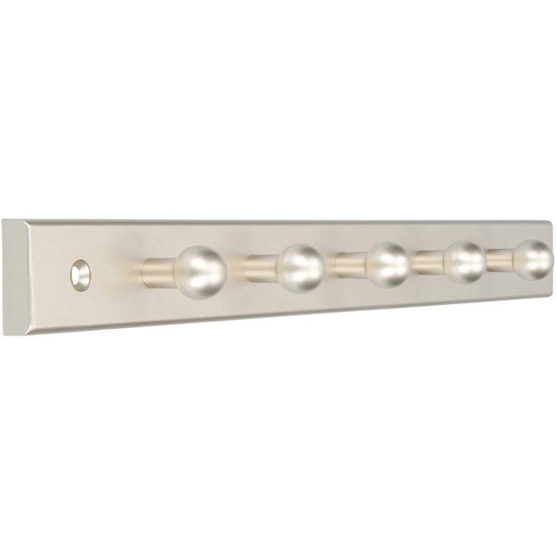 Siro Lišta na klíče 0886 plast v barvě niklu délka 296 mm