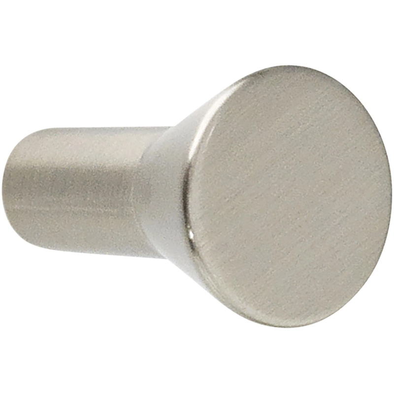 Siro Nábytkový knoflík 1581 kov efekt nerezové oceli průměr 16 mm x24 mm