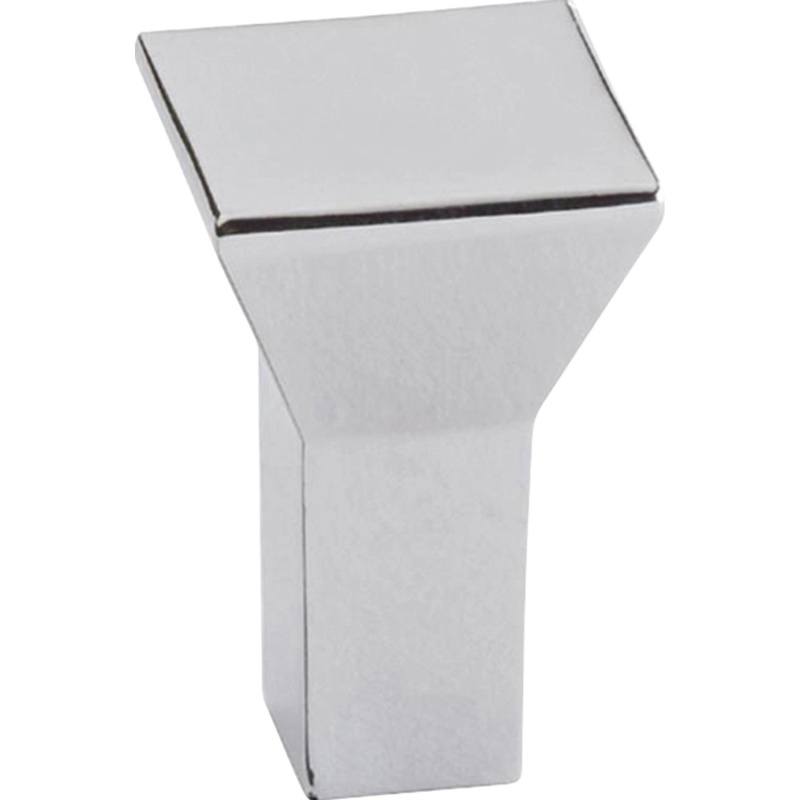 Knoflík 1583 chrom matný 15,5 mm x 7,5 mm x 24 mm