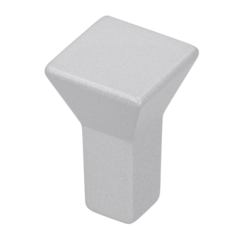 Nábytková knopka, hliník 15 x 7,5 x 24 mm