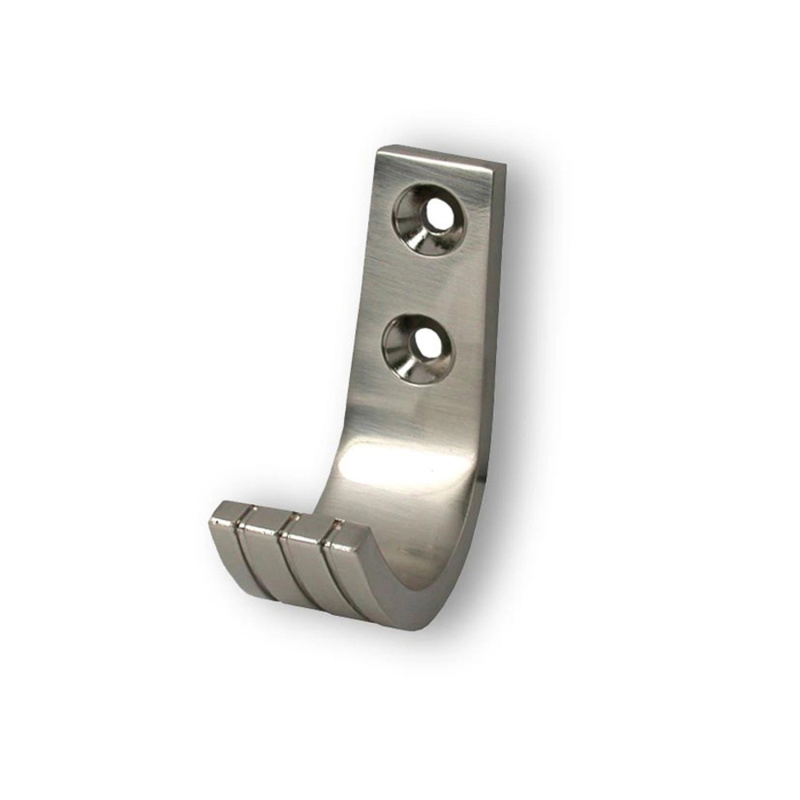 Háček 1605 kov niklovaný 52 mm x 19,5 mm x 45 mm