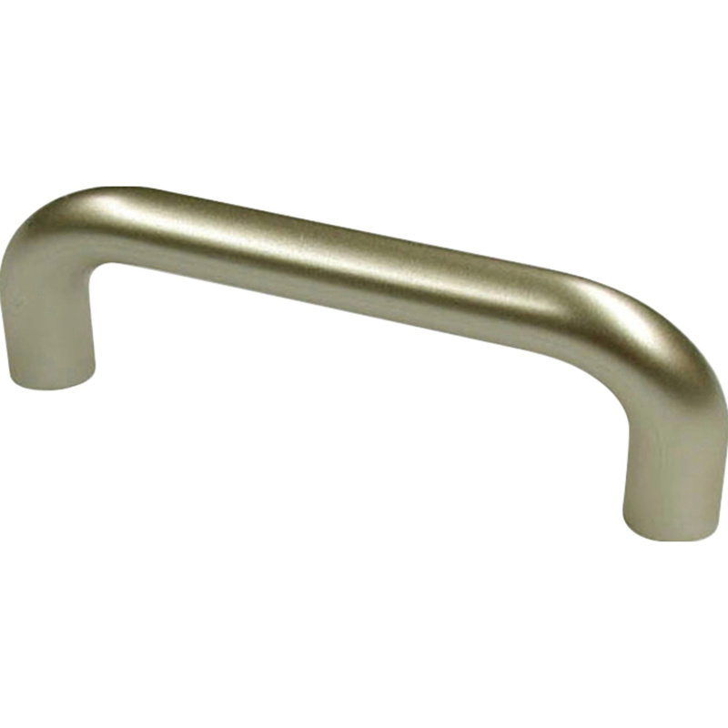 Úchyt 0287 plast poniklovaný 28 mm x 106 mm x 10 mm