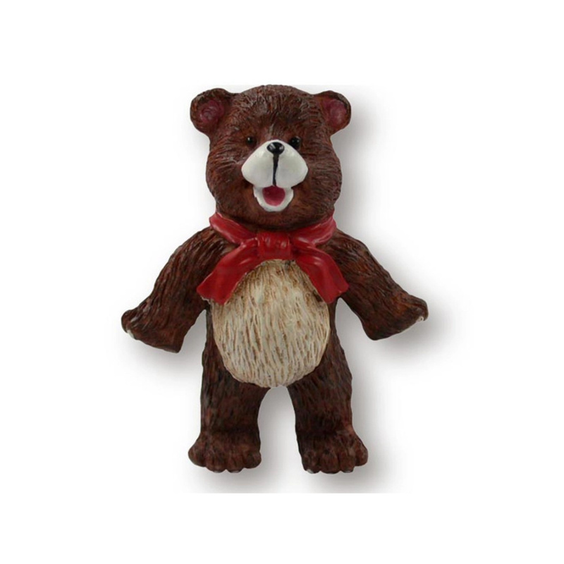 Knoflík H105 plast hnědý 63 mm x 51 mm x 30 mm