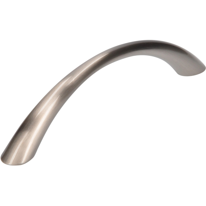 Siro Nábytkový úchyt, kov, barva ušlechtilé oceli, lesklý, rozteč otvorů 96 mm