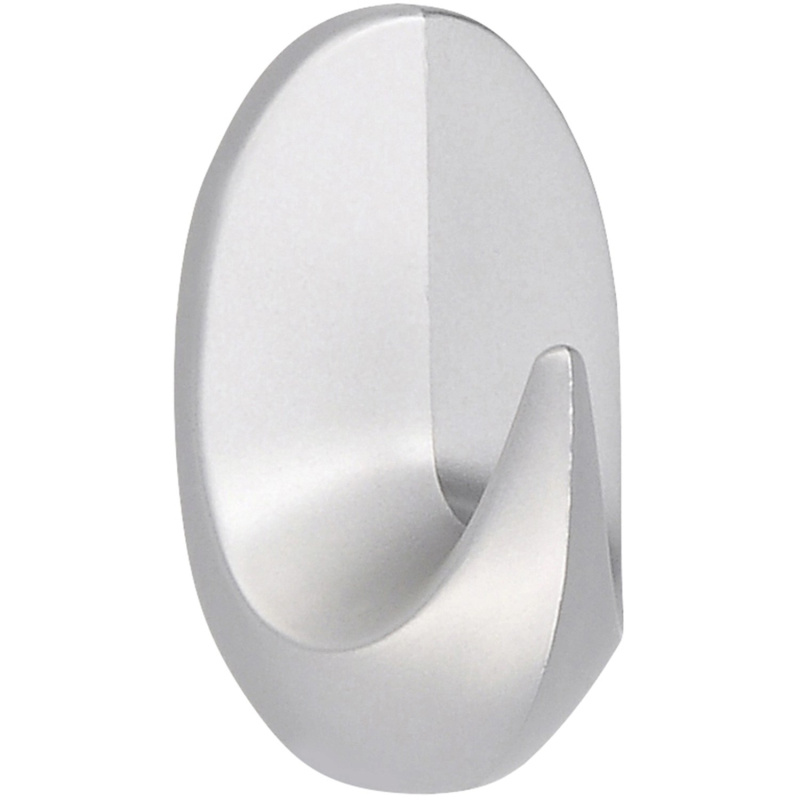 Siro Háček H114, plast, chrom, matný, samolepicí