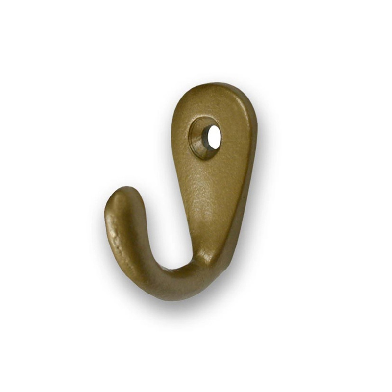 Háček 1747 zlatý matný 35 mm x 18 mm x 27 mm