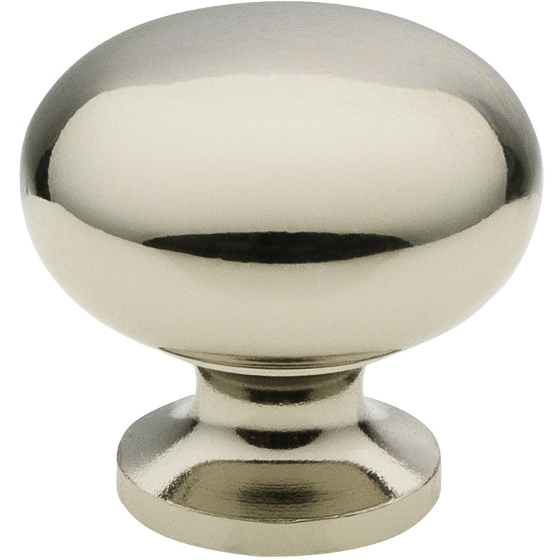 Siro Nábytkový knoflík 1767 kov lesklý nikl průměr 29 mm x27 mm