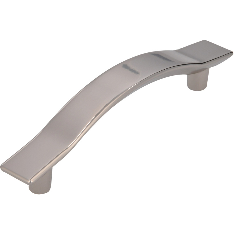 Siro Nábytková úchytka 1764 kov barva niklu lesklá vzdálenost otvorů 96 mm