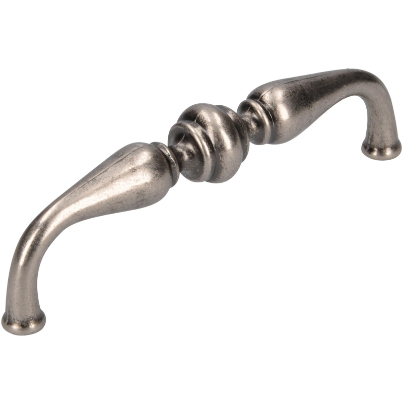 Siro Nábytková úchytka 1757 kov zinek starožitný vzhled vzdálenost otvorů 96 mm,