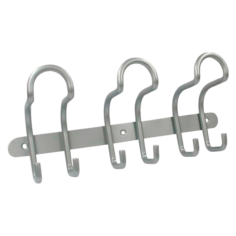 Háčková lišta kov hliník vzdálenost otvorů 2 mm x 130 mm