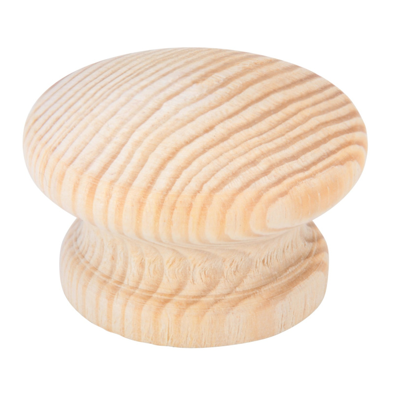 Siro Nábytkový knopka S87A kulatá, přírodní borovice 35 mm