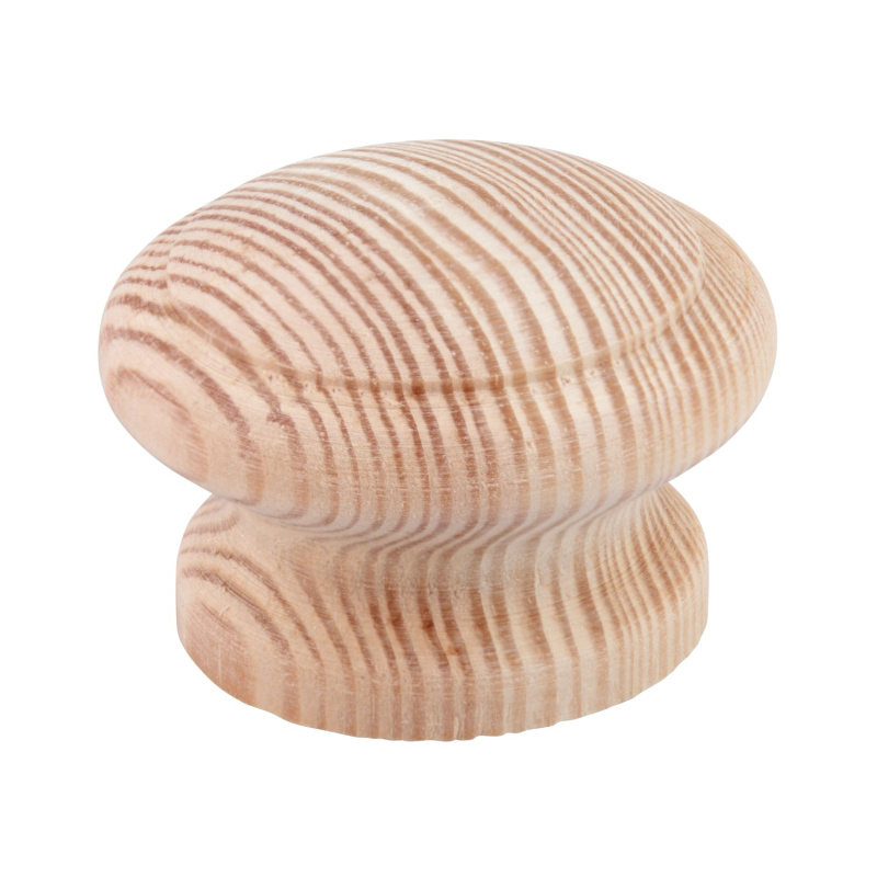 Siro Nábytková knopka S70A kulatá, přírodní borovice 44 mm