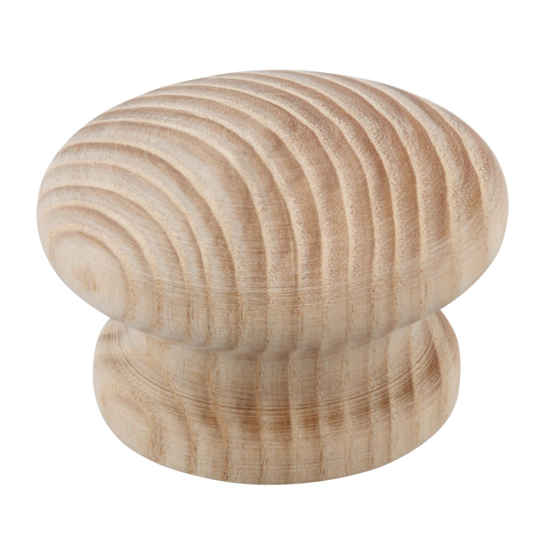 Siro Nábytková knopka S87A kulatá, jasan přírodní 44 mm