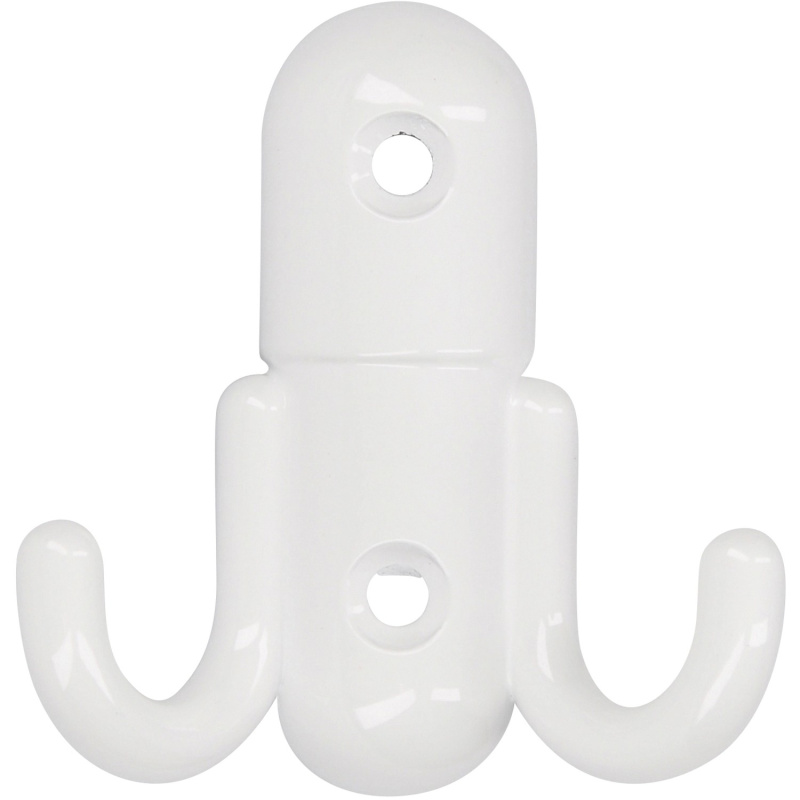 Siro Háček 1786 kov bílý vzdálenost otvorů 32 mm