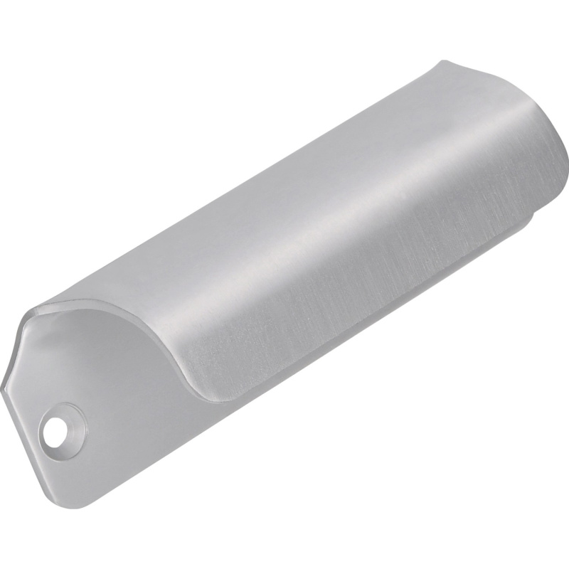 Siro Nábytkový úchyt, hliník v přírodní barvě, matný, rozteč otvorů 80 mm