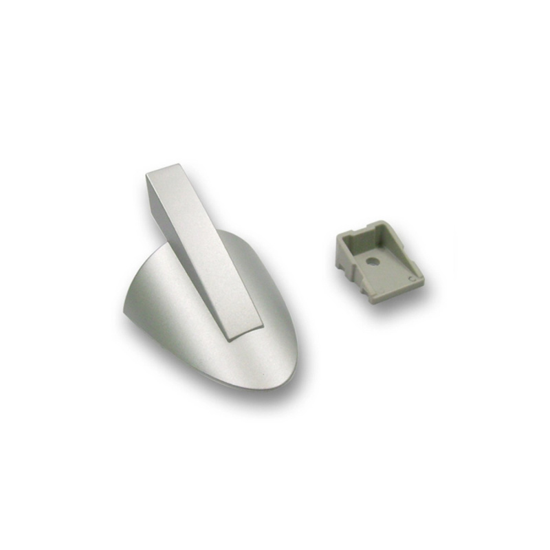 Háček 01018 plast hliník 64 mm x 47 mm x 33 mm