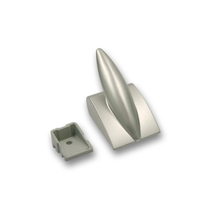 Háček 01019 plast hliník 56 mm x 39 mm x 34 mm