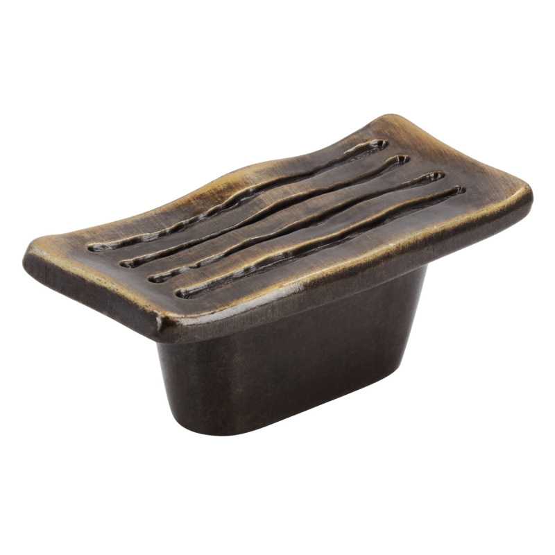 Siro Vintage Nábytková úchytka 2023 kov staromosaz 16 mm