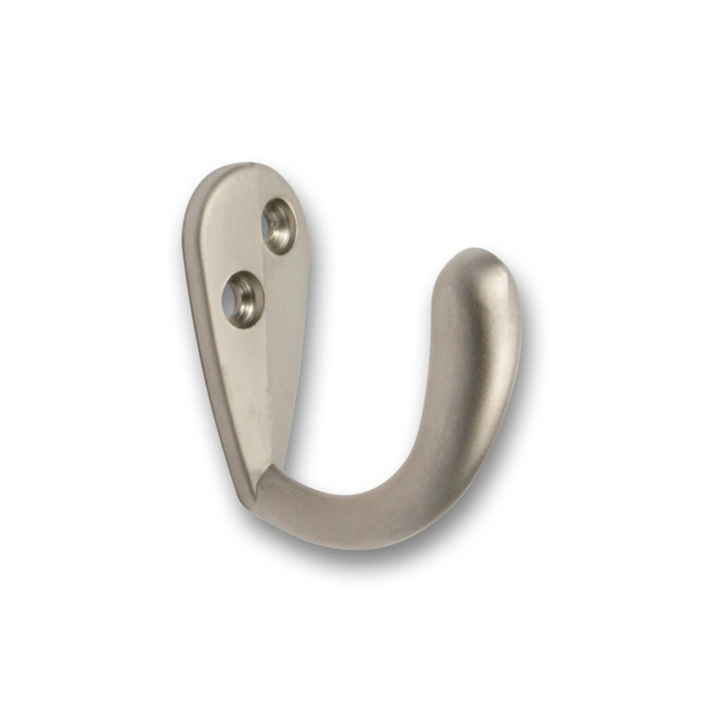 Háček 746 kov niklovaný 43 x 18 x 38 mm