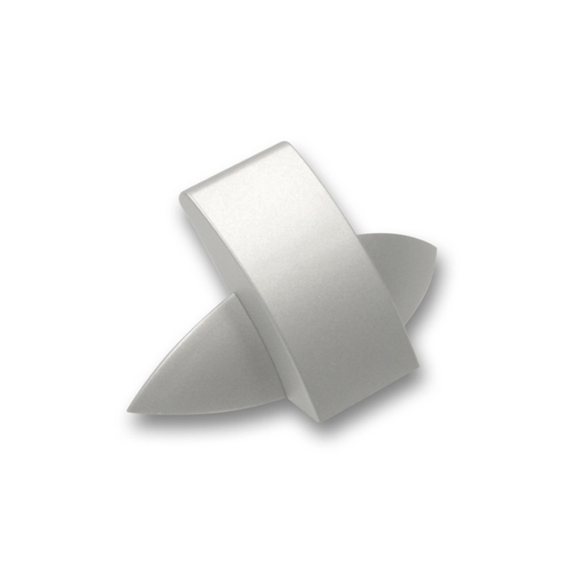 Háček 01020 plast hliník 61 mm x 34 mm x 24 mm