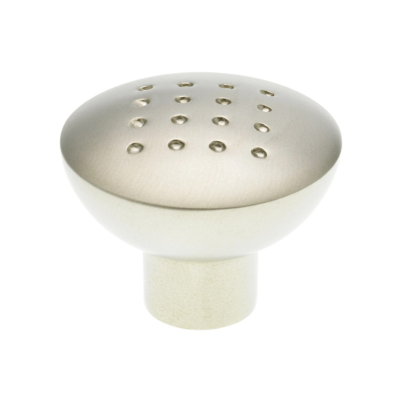 Siro Nábytkové knopky 873 kulaté, kov nikl matný 34 mm, 6 ks