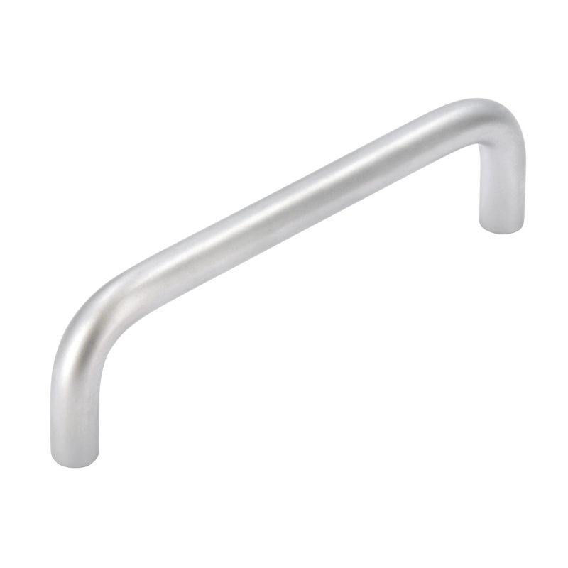 Siro Nábytkové madlo 6175 U-kliky, kov matný chrom 96 mm, 5 ks