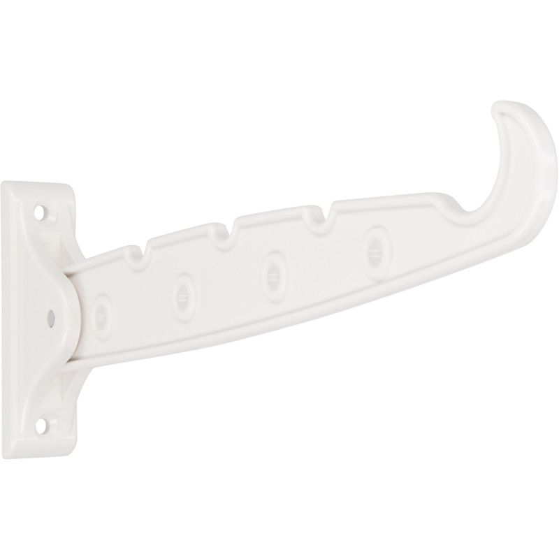 Věšák na ramínka bílý