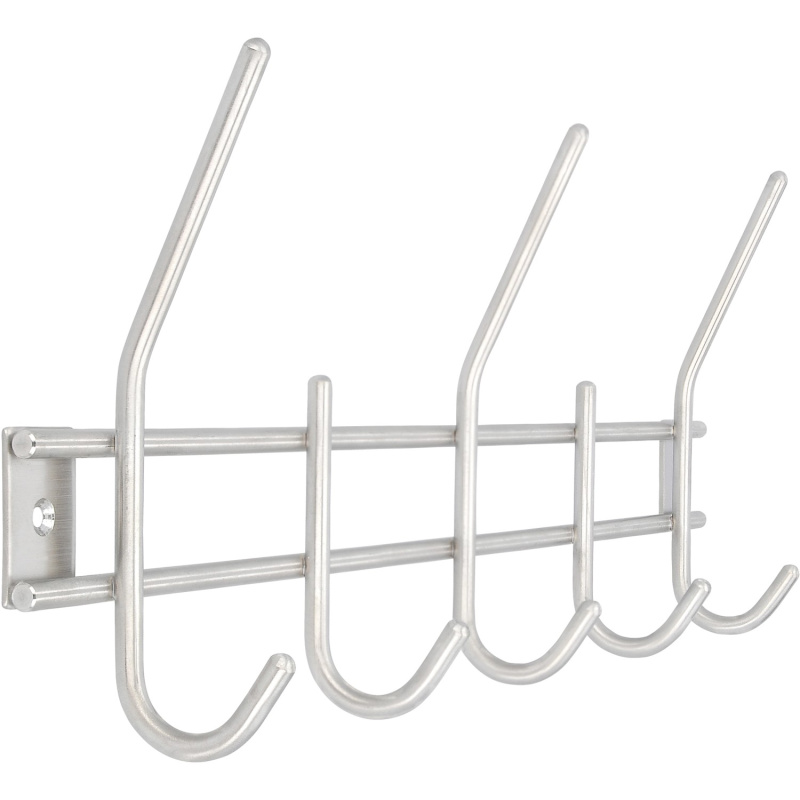 Siro Lišta s háčky, ušlechtilá ocel, jemně broušená, délka 380 mm