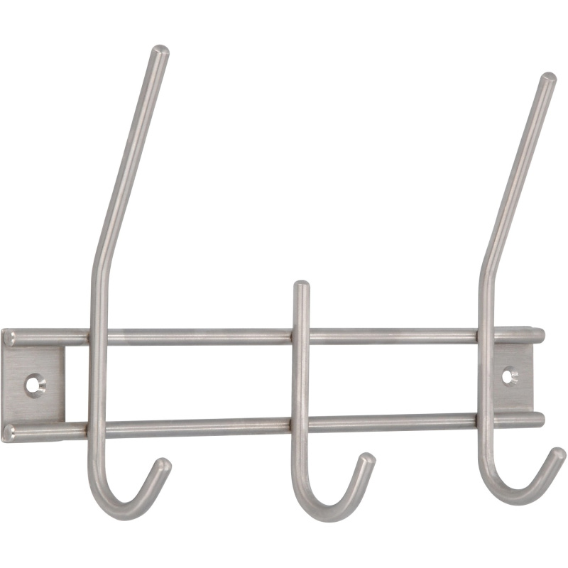 Siro Lišta s háčky 2255 nerezová ocel jemně broušená délka 220 mm