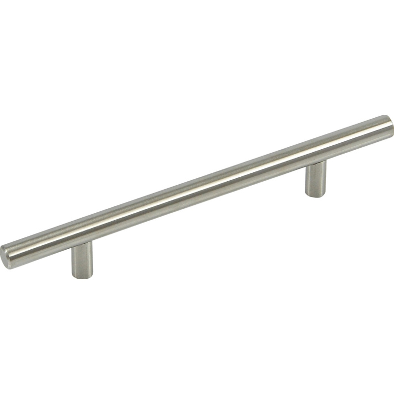 Siro Nábytkový úchyt, jemně broušená ušlechtilá ocel, rozteč otvorů 128 mm
