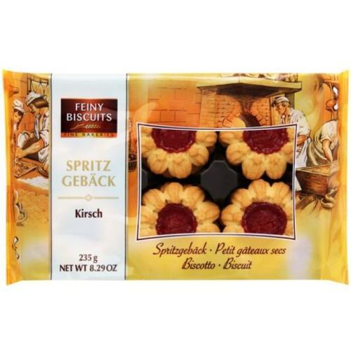 FeinyBiscuits crispy biscuit sour cherry 235g